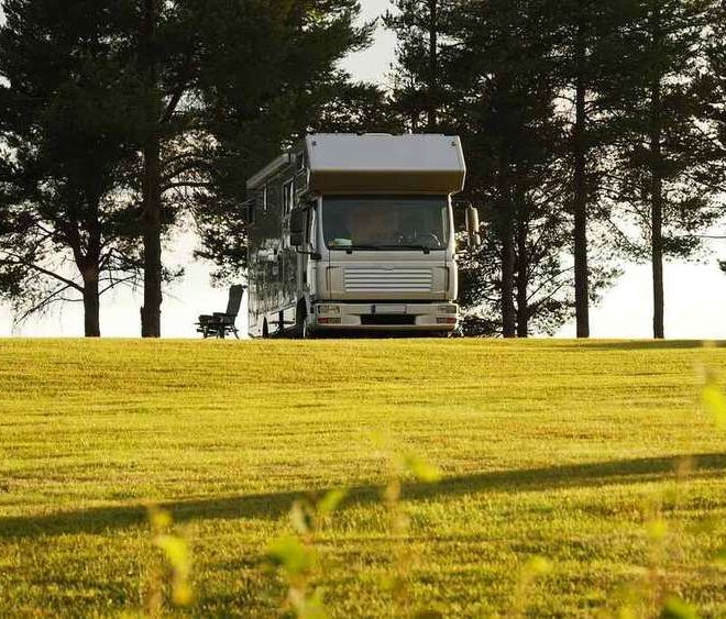 Camping libre en van en NZ : vérifier la certification